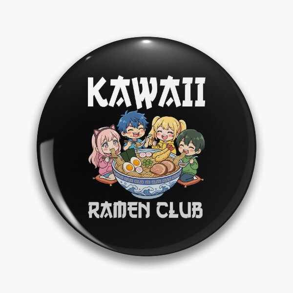Item preview, ANIME - KAWAII RAMEN CLUB designed and sold by KEF Custom.