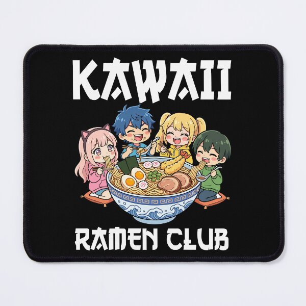 Item preview, ANIME - KAWAII RAMEN CLUB designed and sold by KEF Custom.