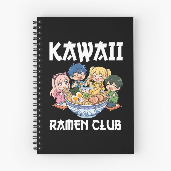 Item preview, ANIME - KAWAII RAMEN CLUB designed and sold by KEF Custom.