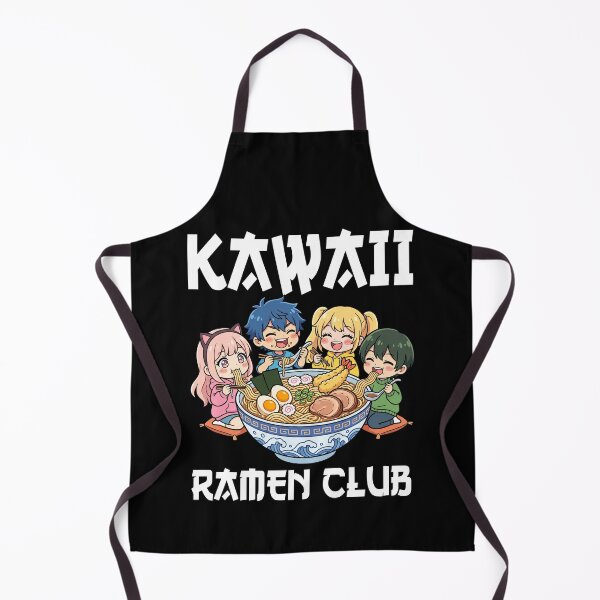 Item preview, ANIME - KAWAII RAMEN CLUB designed and sold by KEF Custom.