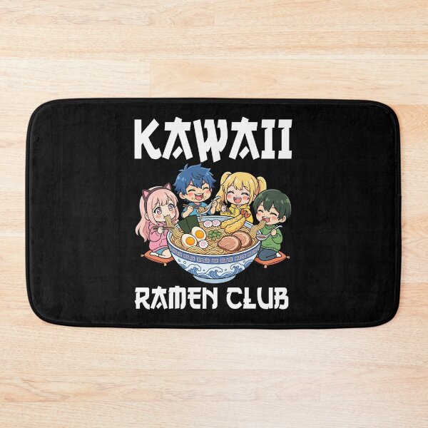 Item preview, ANIME - KAWAII RAMEN CLUB designed and sold by KEF Custom.