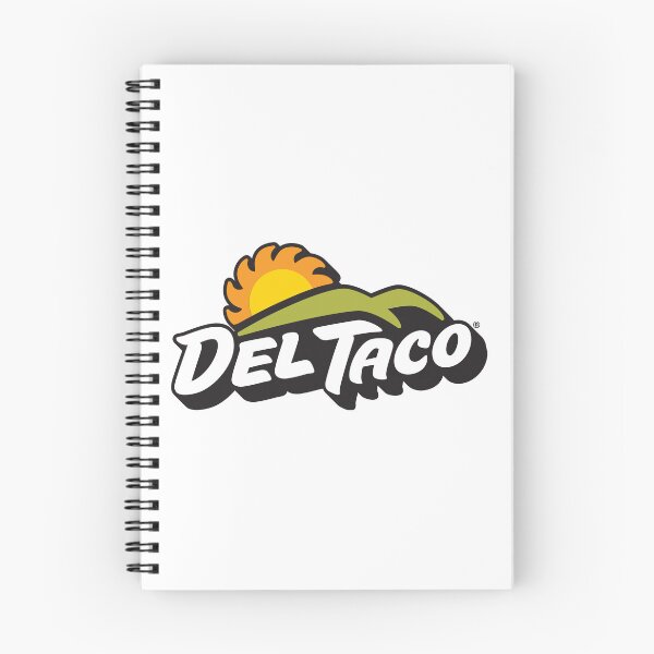 Item preview, Del Taco Mexican Fast Food Sun Logo designed and sold by Anke W 	 Ehrlichmann.