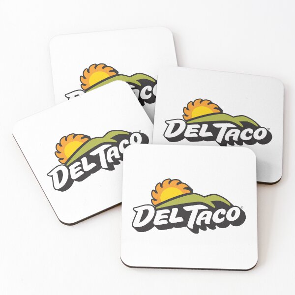 Item preview, Del Taco Mexican Fast Food Sun Logo designed and sold by Anke W 	 Ehrlichmann.