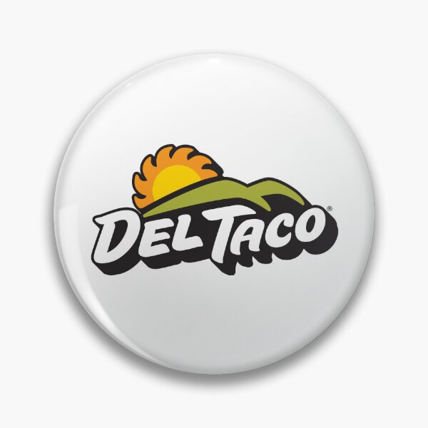 Item preview, Del Taco Mexican Fast Food Sun Logo designed and sold by Anke W 	 Ehrlichmann.