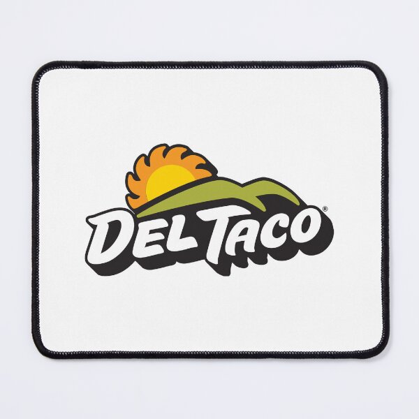 Item preview, Del Taco Mexican Fast Food Sun Logo designed and sold by Anke W 	 Ehrlichmann.