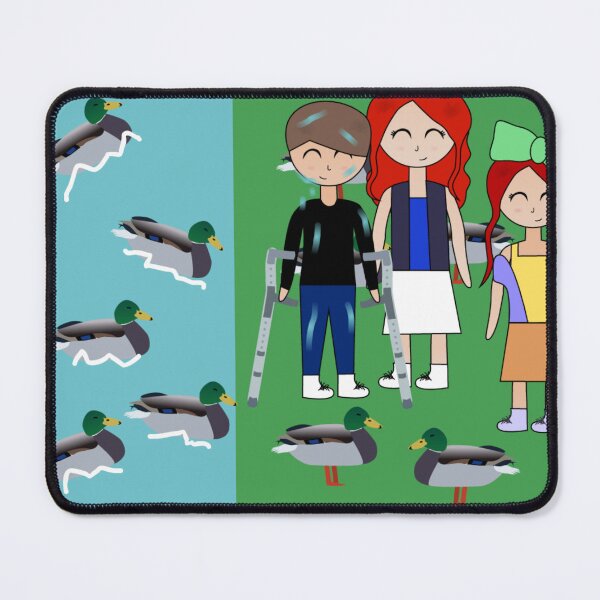Item preview, Freddie, Yara, Delia, and Ducks designed and sold by GooglyEyes-.