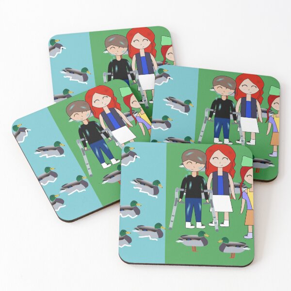 Item preview, Freddie, Yara, Delia, and Ducks designed and sold by GooglyEyes-.
