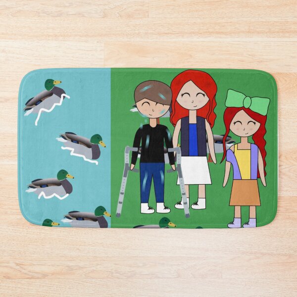 Item preview, Freddie, Yara, Delia, and Ducks designed and sold by GooglyEyes-.
