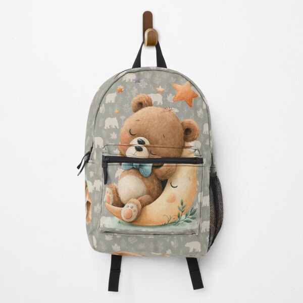 Item preview, Little Bear Design - Aesthetic Pattern Print Design for fabrics designed and sold by Just4Sinners.