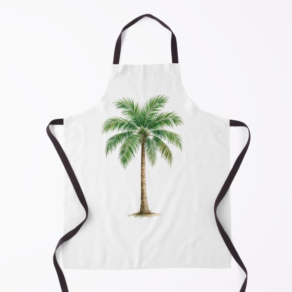 Aperçu de l'œuvre Aquarelle tropicale avec palmiers et ambiance plage estivale créée et vendue par SOUFIANE1991.