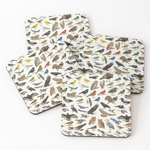 Item preview, Native Birds of Pennsylvania State Ornithology Chart designed and sold by kakarikihill.