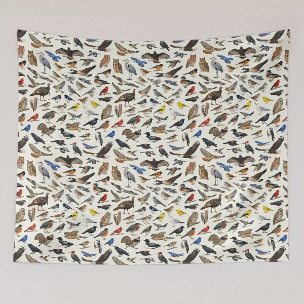 Item preview, Native Birds of Pennsylvania State Ornithology Chart designed and sold by kakarikihill.