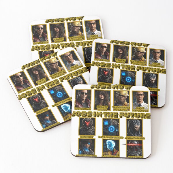 Item preview, FuTure JoBs designed and sold by Kataverti.