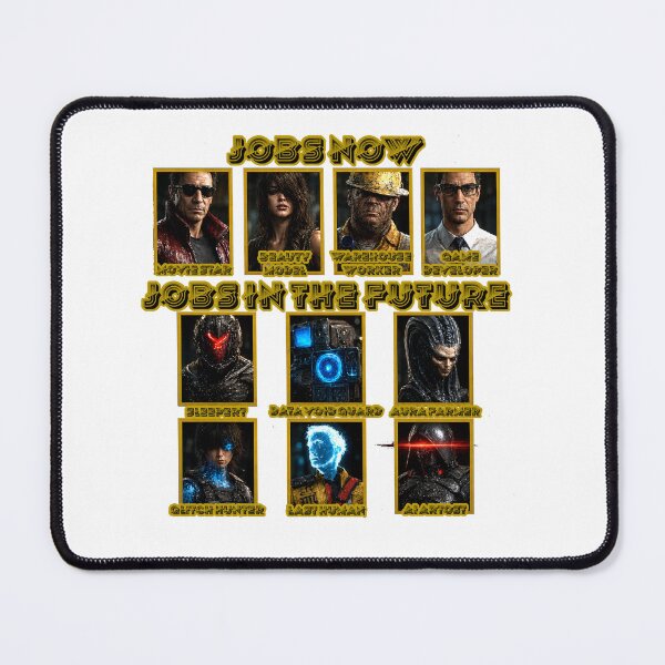 Item preview, FuTure JoBs designed and sold by Kataverti.