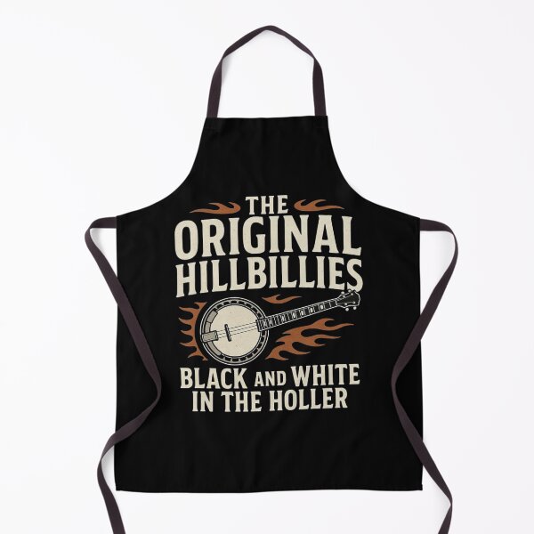 Item preview, Perfect for hillbillies, bluegrass fans, southern rock lovers, and anyone who proudly reppin’ that original backwoods vibe.  AI-assisted design created with Grok by xAI.   designed and sold by The imaginary unit..