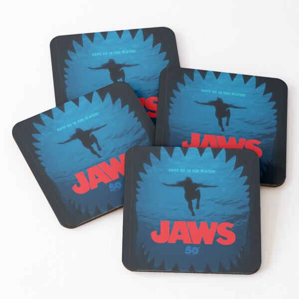 Item preview, Jaws – Shark's View Poster designed and sold by Lifer Art and Design.