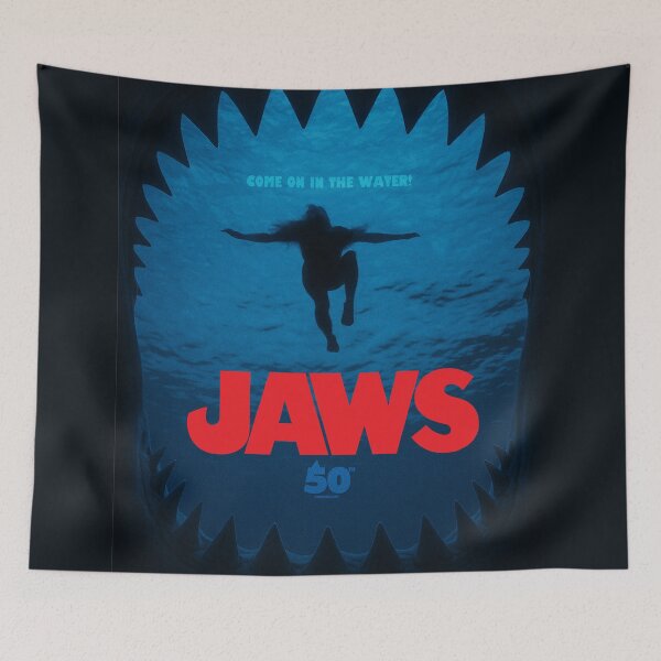 Item preview, Jaws – Shark's View Poster designed and sold by Lifer Art and Design.