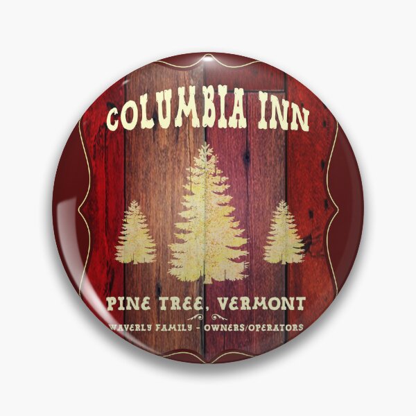 Item preview, Columbia Inn Rustic Red designed and sold by Normbot2000.