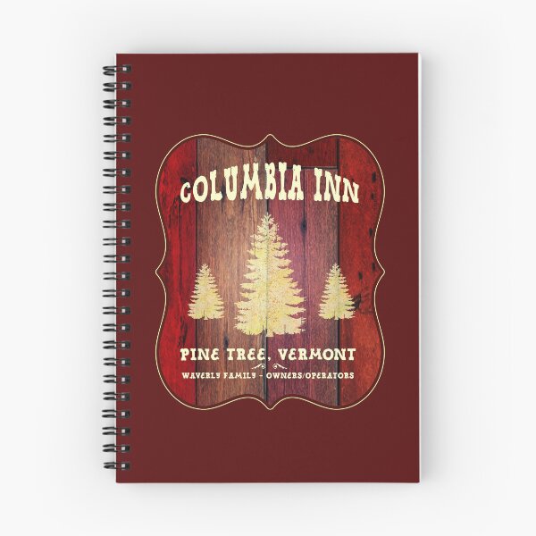 Item preview, Columbia Inn Rustic Red designed and sold by Normbot2000.