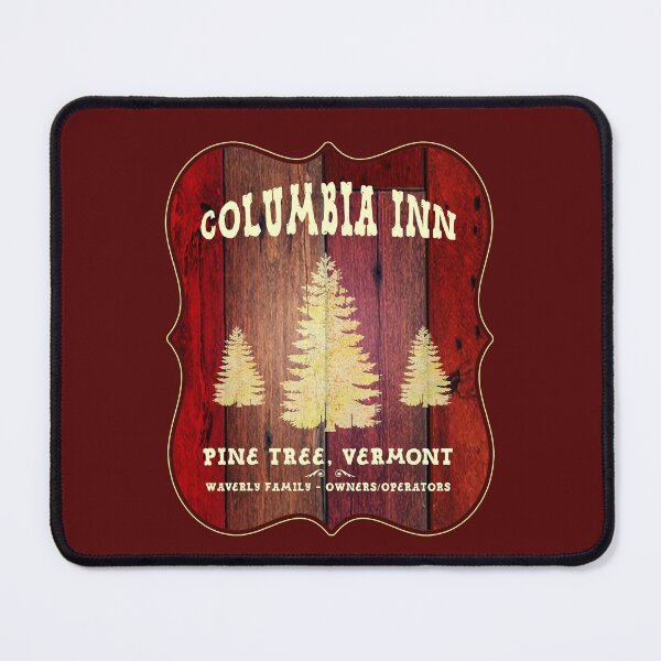 Item preview, Columbia Inn Rustic Red designed and sold by Normbot2000.