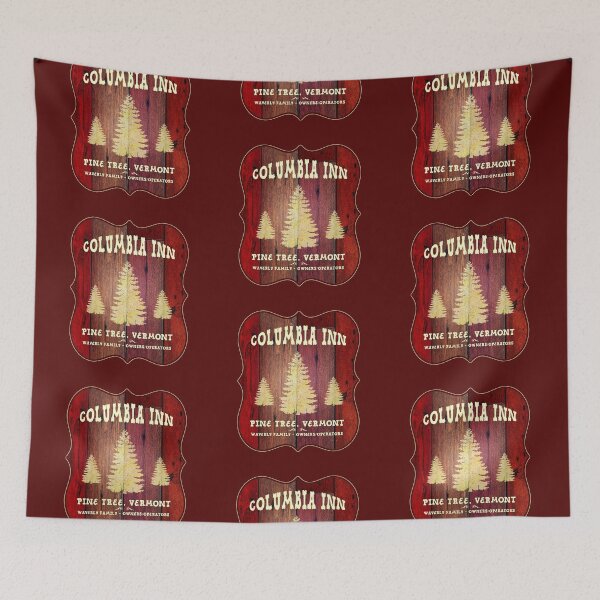 Item preview, Columbia Inn Rustic Red designed and sold by Normbot2000.