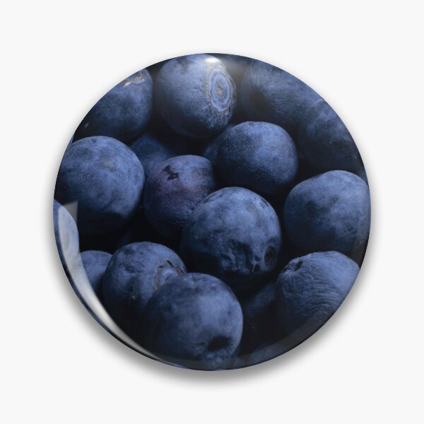 Item preview, A Close-Up Image Of A Vibrant Pile Of Blueberries, Emphasizing Their Freshness And Appealing Texture designed and sold by Shonti.