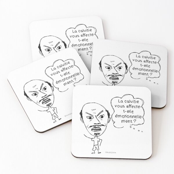 Item preview, Copy of Is the balding making you emotional designed and sold by Binotojone.