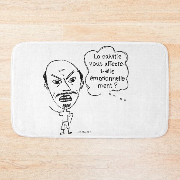 Item preview, Copy of Is the balding making you emotional designed and sold by Binotojone.