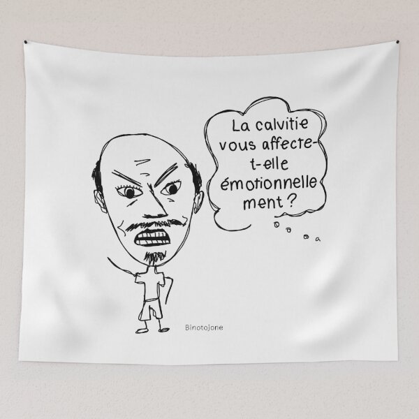 Item preview, Copy of Is the balding making you emotional designed and sold by Binotojone.