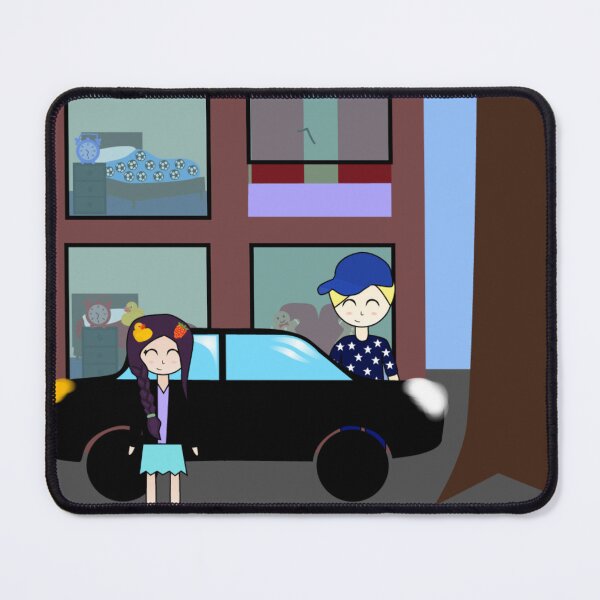 Item preview, Outside House - Ford and Paisley designed and sold by GooglyEyes-.