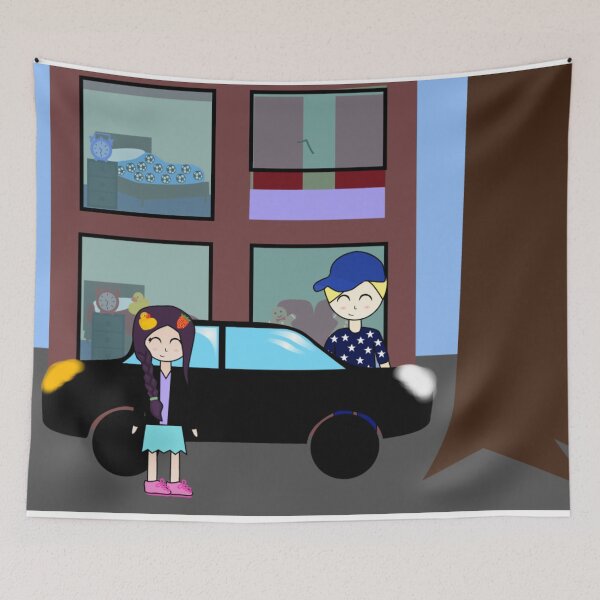 Item preview, Outside House - Ford and Paisley designed and sold by GooglyEyes-.