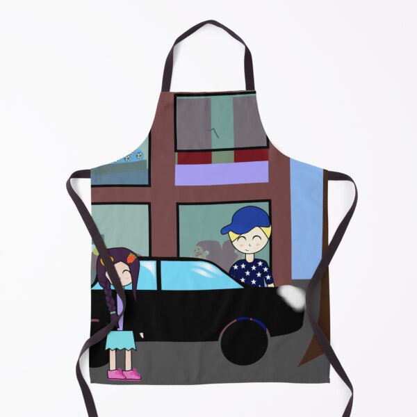 Item preview, Outside House - Ford and Paisley designed and sold by GooglyEyes-.