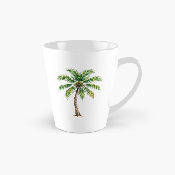 Item preview, Watercolor Tropical Palm Tree Summer Beach Aesthetic designed and sold by SOUFIANE1991.