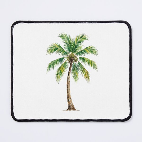 Item preview, Watercolor Tropical Palm Tree Summer Beach Aesthetic designed and sold by SOUFIANE1991.