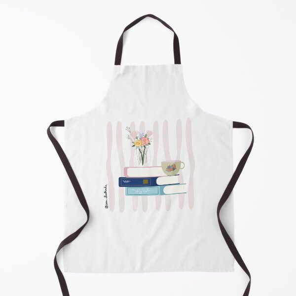 Item preview, BOOKS WITH FLOWERS designed and sold by arailustrada.