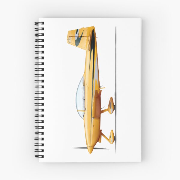 Item preview, VANS RV-8A VH-ZVL YELLOW designed and sold by Grubby Fingers Aircraft Illustration.