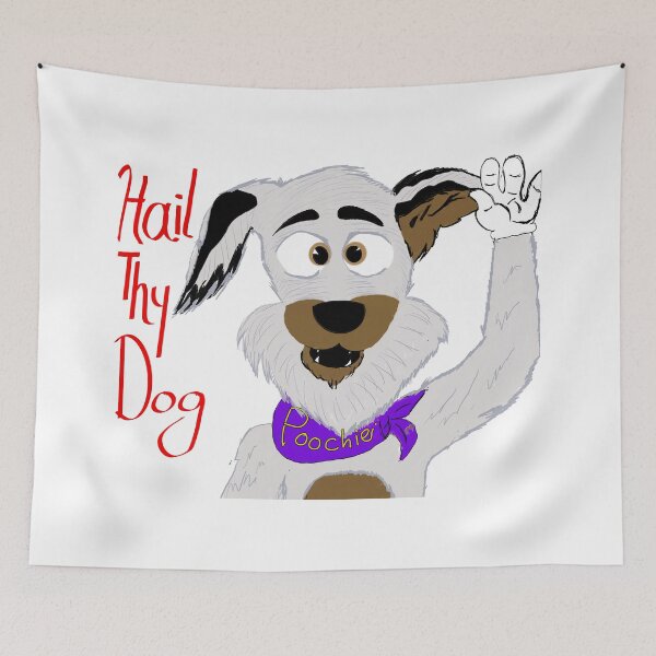 Item preview, Poochie designed and sold by mortiz-art-official.