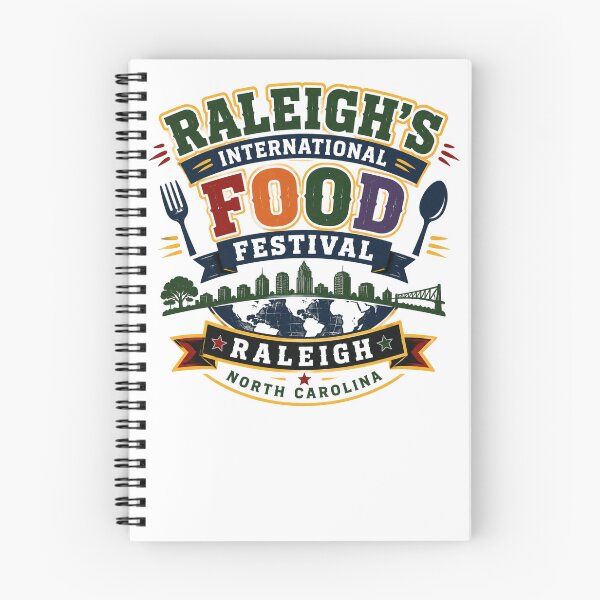 Item preview, Raleigh’s International Food Festival – North Carolina designed and sold by IRON WINGS /USAF.