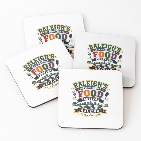 Item preview, Raleigh’s International Food Festival – North Carolina designed and sold by Combat Skies.