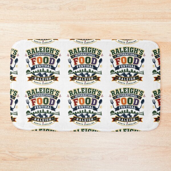 Item preview, Raleigh’s International Food Festival – North Carolina designed and sold by Combat Skies.