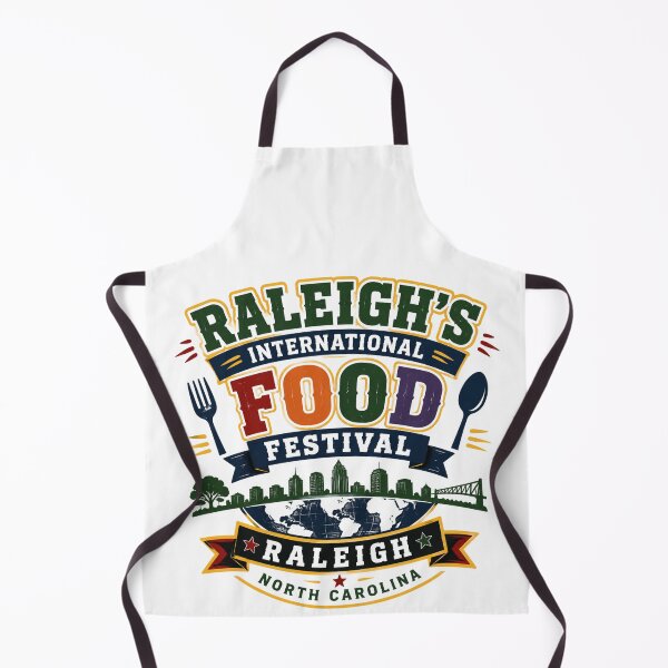 Item preview, Raleigh’s International Food Festival – North Carolina designed and sold by Combat Skies.