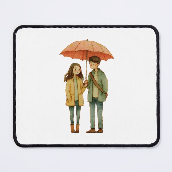 Item preview, Comfort Person Aesthetic Romantic Art Print designed and sold by JaiSoftStudio.