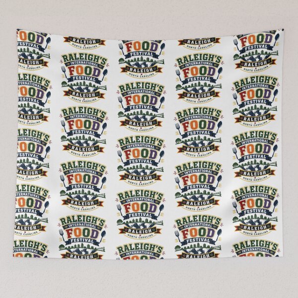 Item preview, Raleigh’s International Food Festival – North Carolina designed and sold by Combat Skies.