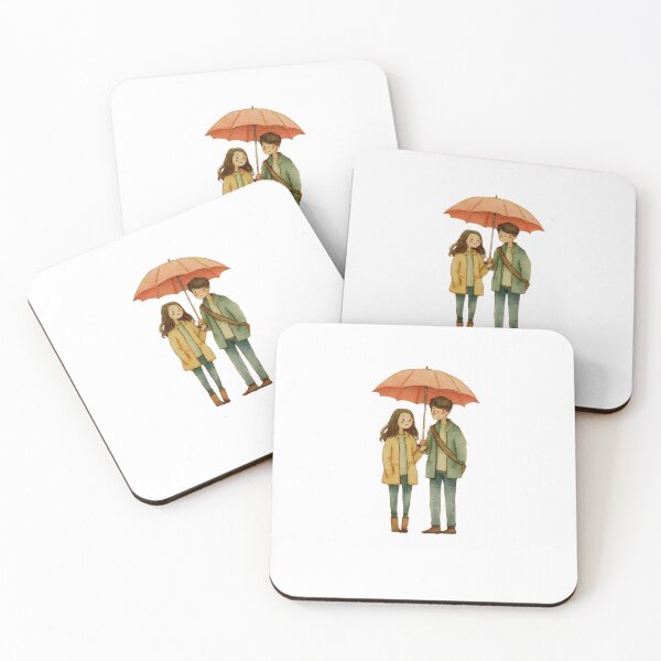 Item preview, Comfort Person Aesthetic Romantic Art Print designed and sold by JaiSoftStudio.