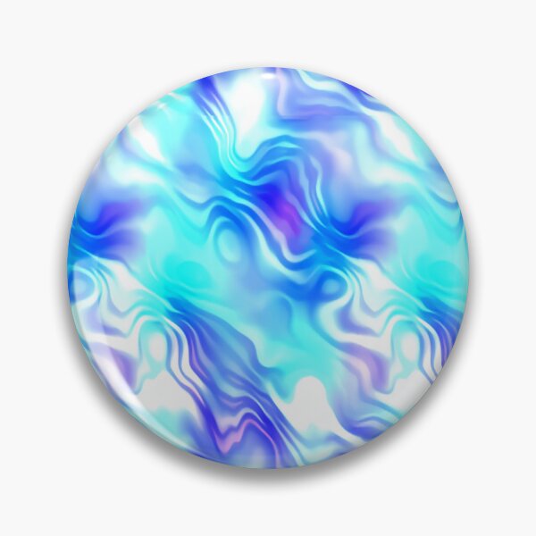 Item preview, Serafina | Blue Abstract Marbled Liquid Swirl Pattern designed and sold by Lainey1978.