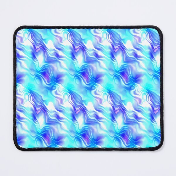 Item preview, Serafina | Blue Abstract Marbled Liquid Swirl Pattern designed and sold by Lainey1978.