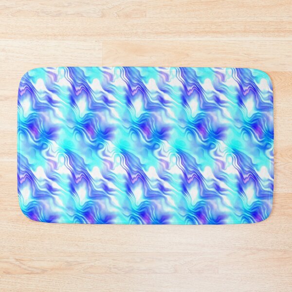 Item preview, Serafina | Blue Abstract Marbled Liquid Swirl Pattern designed and sold by Lainey1978.