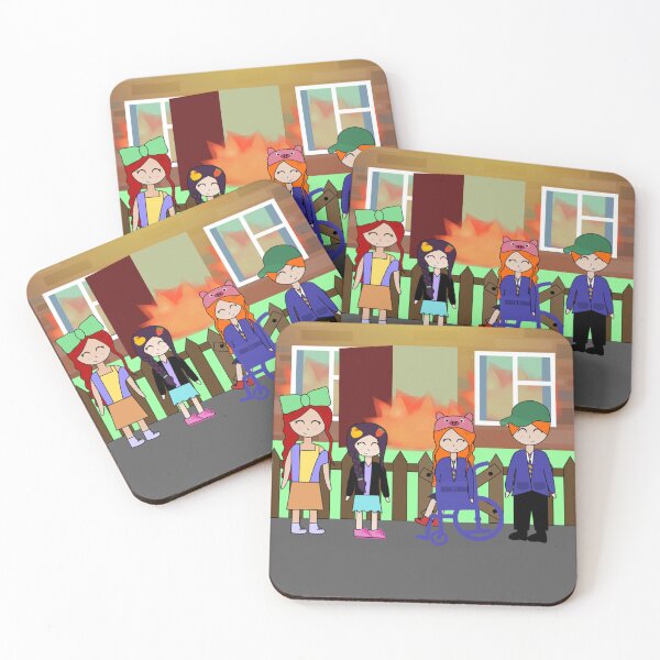 Item preview, House on Fire designed and sold by GooglyEyes-.
