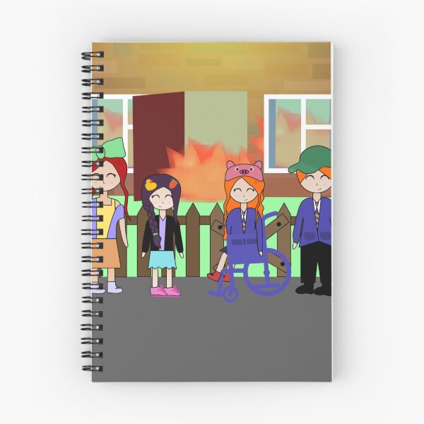 Item preview, House on Fire designed and sold by GooglyEyes-.