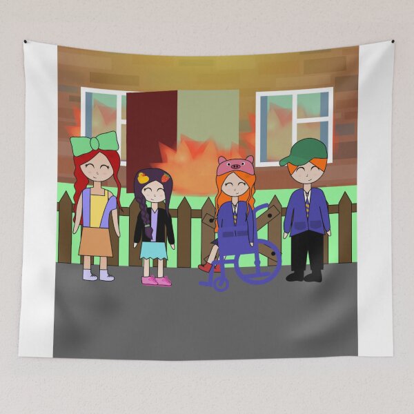 Item preview, House on Fire designed and sold by GooglyEyes-.